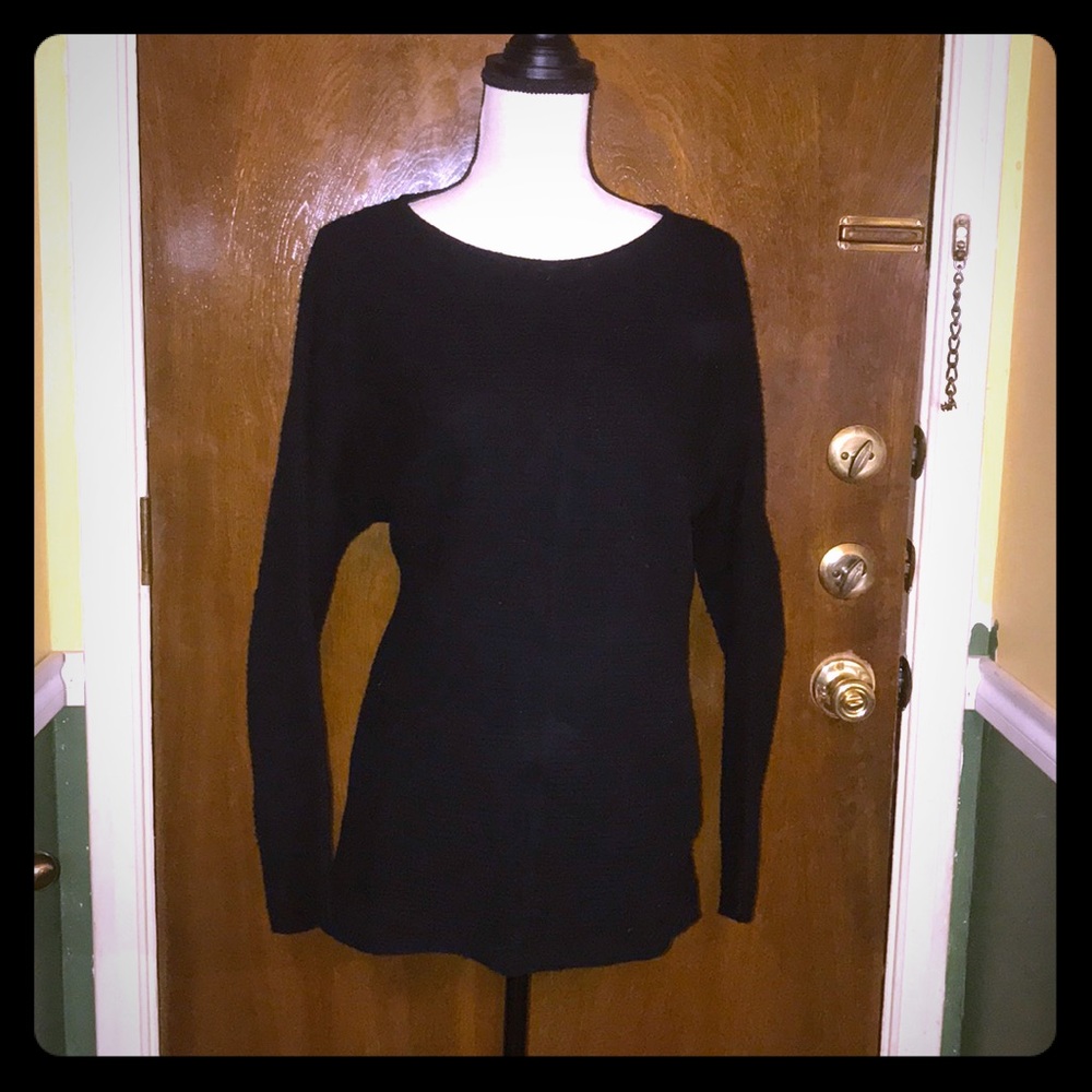 Black sweater